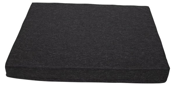 Cuccia per cani JACK AND VANILLA, ortopedica, 80 x 60 x 9 cm, grigio chiaro, impermeabile