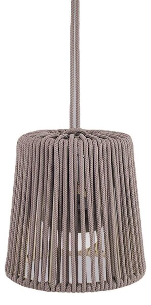 Lampada a sospensione Newgarden AKKU MINI CONTA HANG color taupe | Ø14,5x14,6 cm