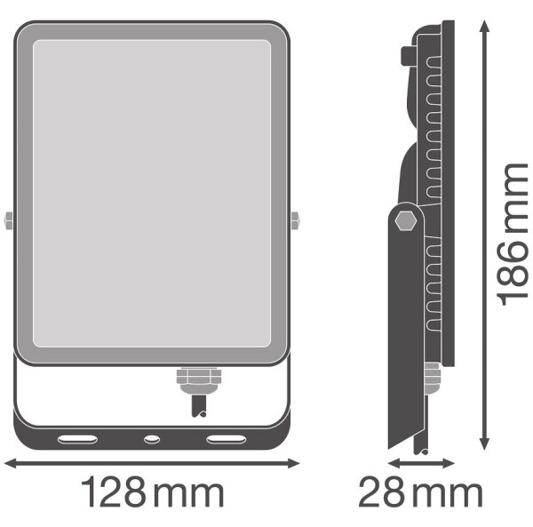 Ledvance - Proiettore LED da parete per esterni FLOODLIGHT LED/30W/230V 6500K IP65