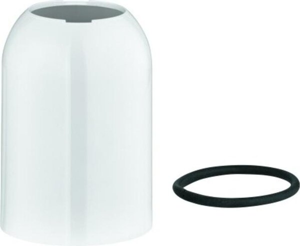GROHE Miscelatore monocomando con tappo a vite 02693 bianco luna