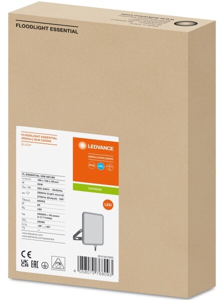 Ledvance - Proiettore LED da parete per esterni FLOODLIGHT LED/30W/230V 6500K IP65