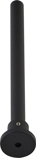 Sospensione a soffitto Lindby Linaro, nero, sistema monofase