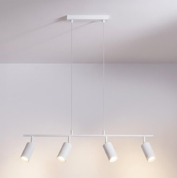 Brilagi - Lampadario a sospensione SELE 4xGU10/30W/230V bianco