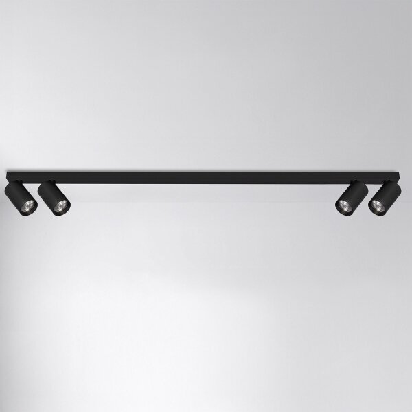 Brilagi - Faretto SELE LONG 4xGU10/30W/230V nero