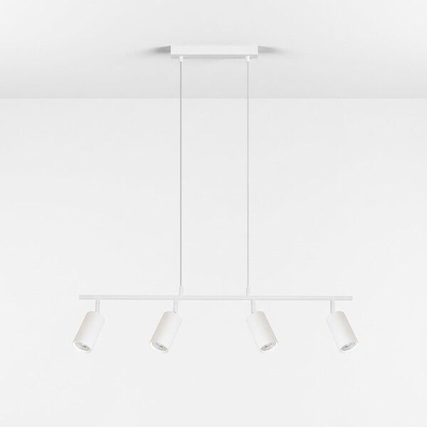 Brilagi - Lampadario a sospensione SELE 4xGU10/30W/230V bianco