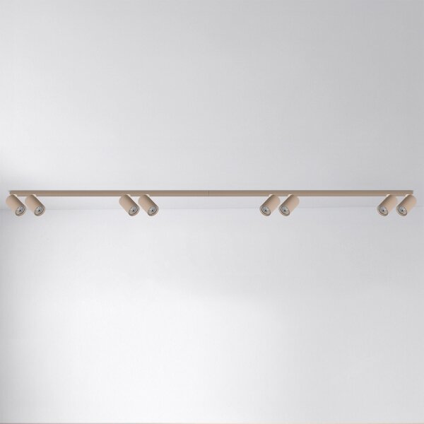 Brilagi - Faretto SELE LONG 8xGU10/30W/230V beige