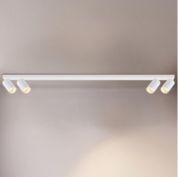 Brilagi - Faretto SELE LONG 4xGU10/30W/230V bianco