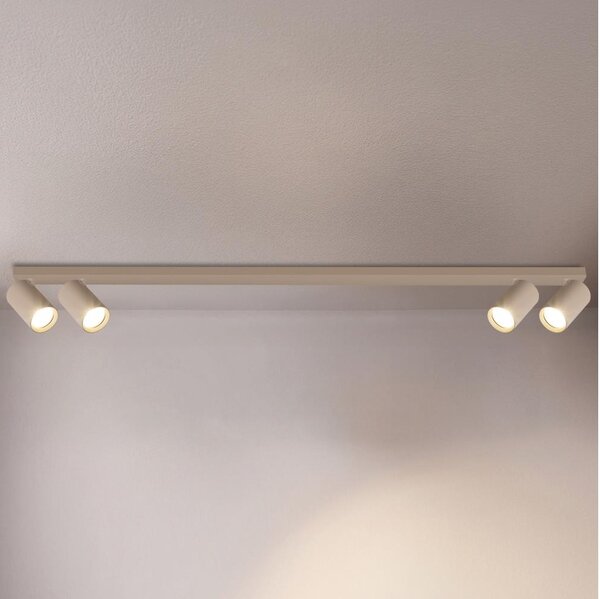 Brilagi - Faretto SELE LONG 4xGU10/30W/230V beige