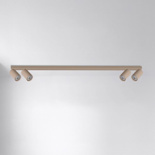 Brilagi - Faretto SELE LONG 4xGU10/30W/230V beige