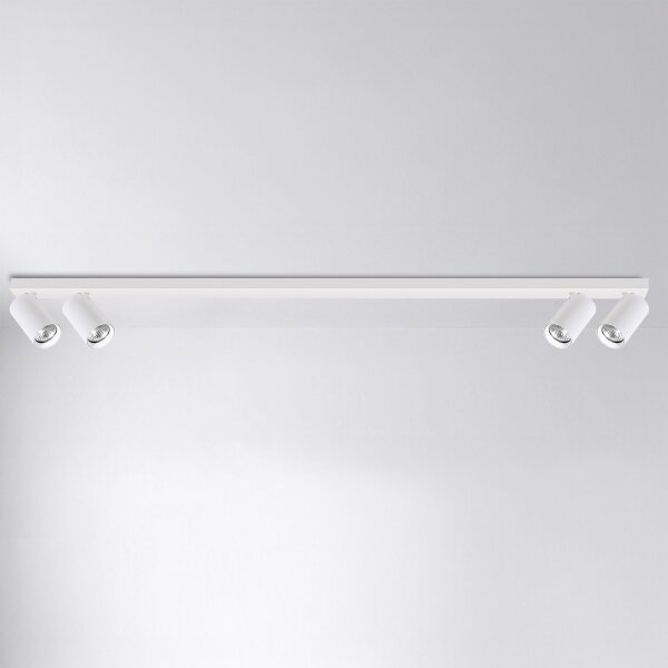 Brilagi - Faretto SELE LONG 4xGU10/30W/230V bianco