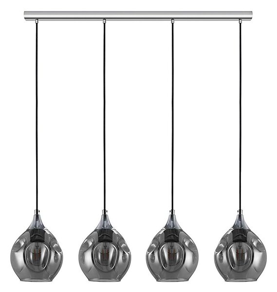 Eglo 39681 - Lampadario su filo BREGALLA 4xE27/40W/230V