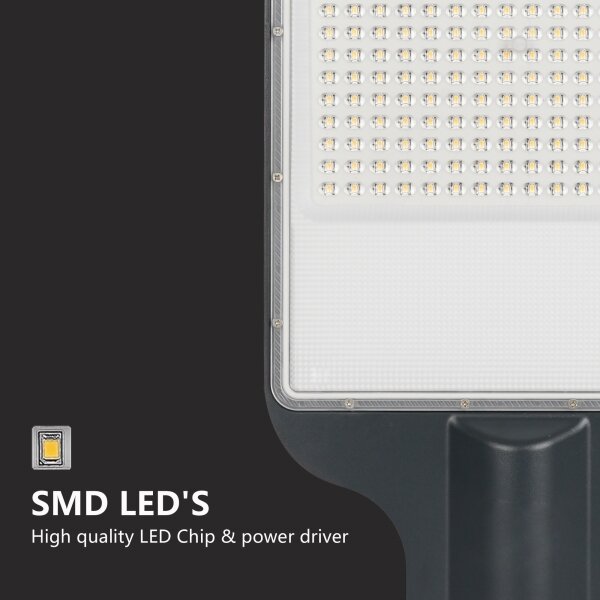 Brilagi - Lampione stradale LED da esterno URBANLIGHT LED/200W/230V antracite IP65