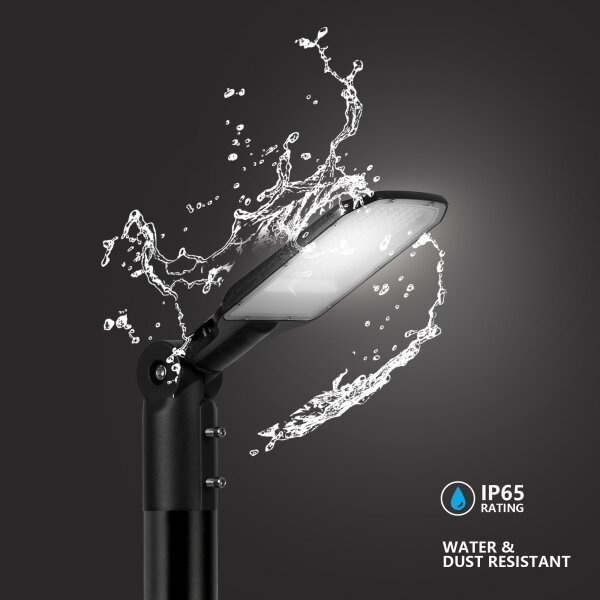 Brilagi - Lampione stradale da esterno URBANLIGHT LED/50W/230V nero IP65