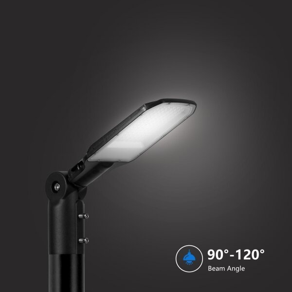Brilagi - Lampione stradale da esterno URBANLIGHT LED/50W/230V nero IP65
