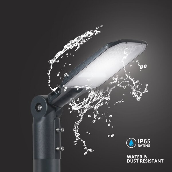 Brilagi - Lampione stradale LED da esterno URBANLIGHT LED/50W/230V antracite IP65