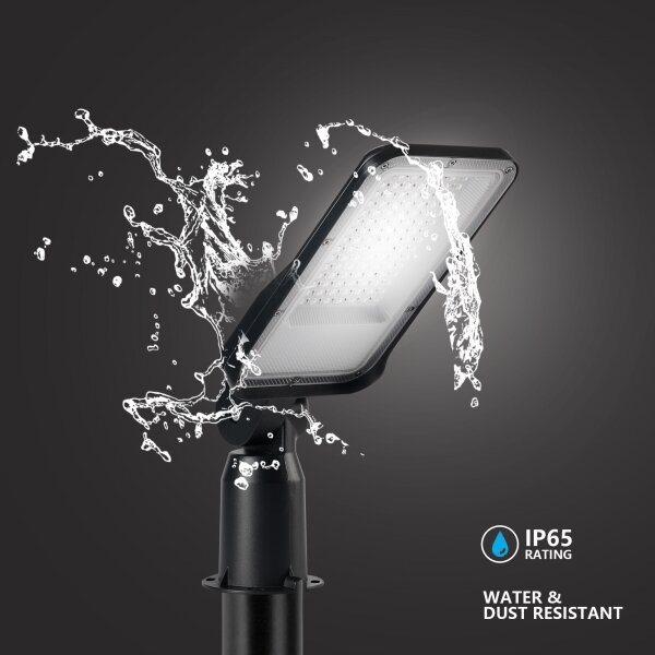 Brilagi - LED Lampione stradale da esterno con snodo. URBANLIGHT LED/50W/230V nera IP65