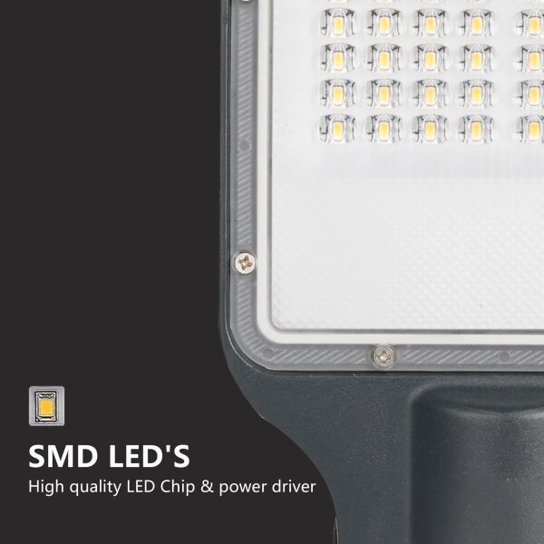 Brilagi - Lampione stradale LED da esterno URBANLIGHT LED/50W/230V antracite IP65