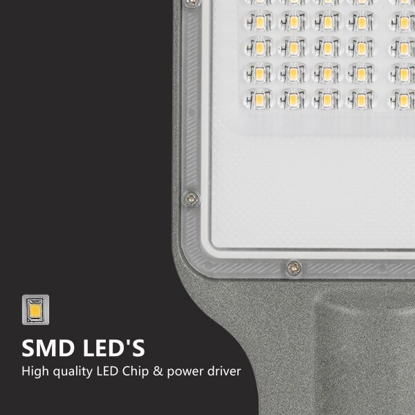 Brilagi - Lampione stradale LED da esterno URBANLIGHT LED/50W/230V grigio IP65