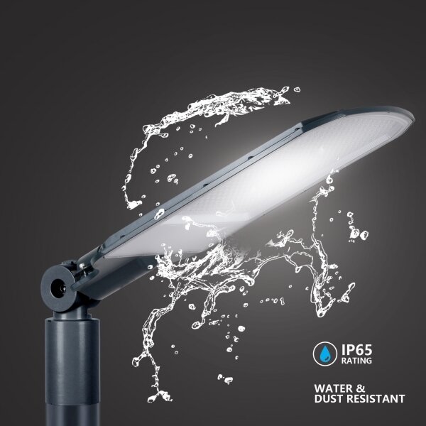 Brilagi - Lampione stradale LED da esterno URBANLIGHT LED/200W/230V antracite IP65