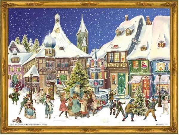 Calendario dell'Avvento "Natale in città"