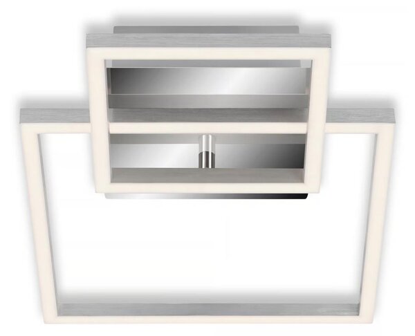 Plafoniera LED dimmerabile LED/12W/230V 3000K cromo satinato