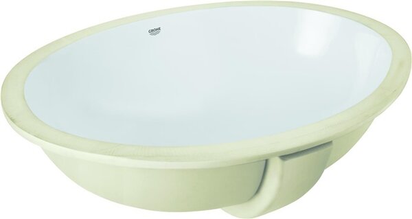 Grohe Bau Ceramic - Lavabo 560x420 mm, con sfioratore, bianco alpino 39423000