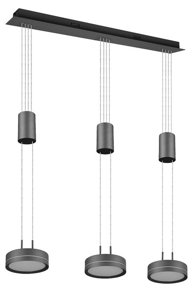 Lampada a sospensione LED FRANKLIN antracite di Trio 326510242