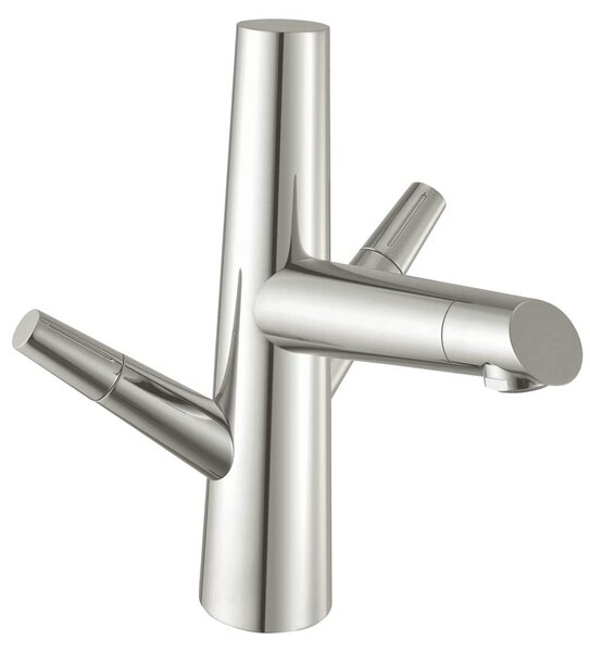 Laggi 912099, miscelatore per lavabo, finitura cromata, proveniente dalle Fiji