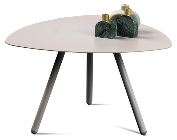 Tavolino M2 Kollektion modello Mira 3", dimensioni 60x35x60 cm, colore grigio