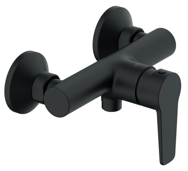 Miscelatore doccia Lenz MOLA nero opaco 46030251