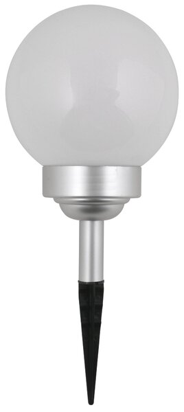 Sfera luminosa a LED solare da esterno 15 cm