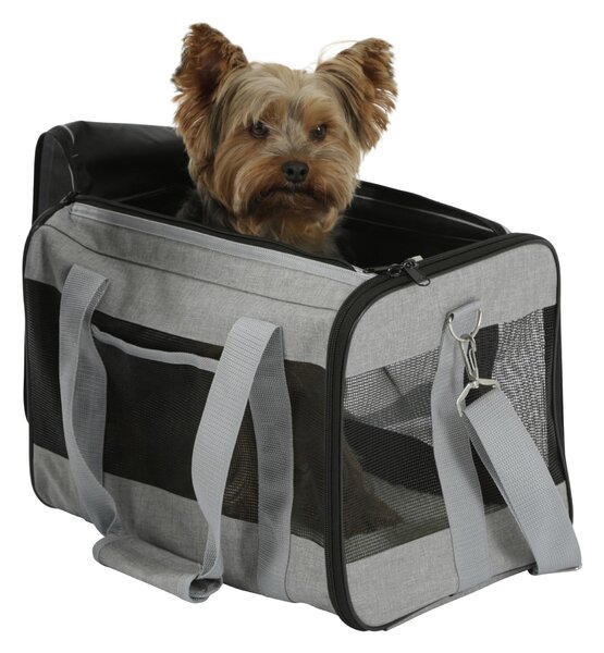KERBL Borsa da trasporto per cani Casual 52x31x31cm