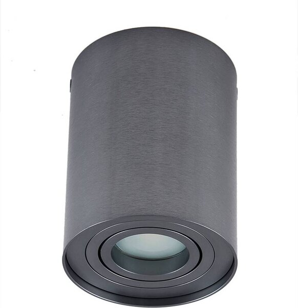 Arcchio spot da soffitto Jolina, rotondo, canna di fucile, 13 cm, metallo