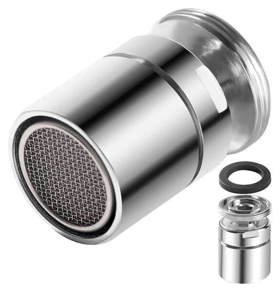 Lampada a soffitto - M24 - Rotazione a 360° - Acciaio inossidabile - 1 pezzo