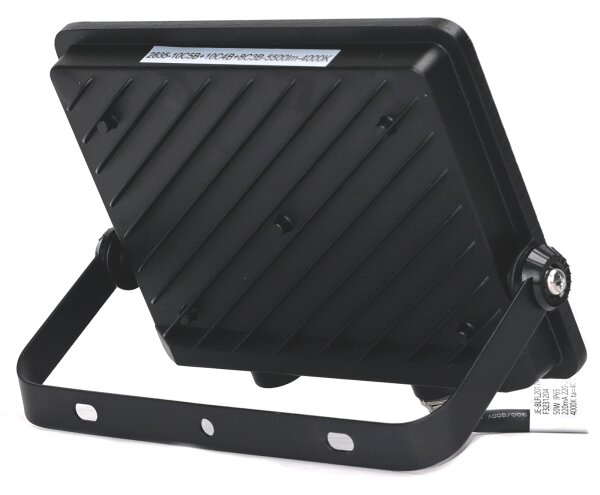Aigostar - Riflettore LED LED/50W/230V 4000K IP65 nero