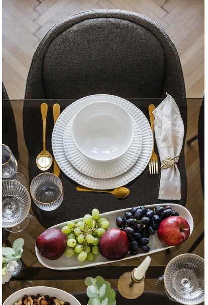 Set da pranzo in porcellana 6 pz Purita – Bonami Essentials