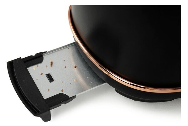 Tostapane nero Heritage - Haden
