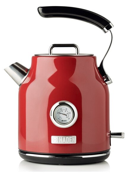 Bollitore rosso 1,7 l Dorset Putty - Haden