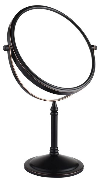 Specchio da tavolo NiceVue, disponibile in due dimensioni (15,2 cm / 20,3 cm), a doppio lato, da appoggio, specchio da trucco