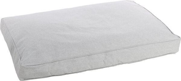 Cuscino per cani Flamingo Geneve rettangolare grigio, dimensioni: 100 x 70 x 12 cm