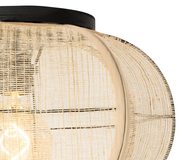 Lampada da soffitto orientale marrone - Rob