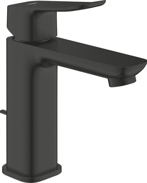Miscelatore per lavabo Grohe Dice M-Size nero opaco
