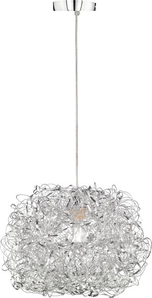 Lampada a sospensione lampada a sospensione 1flg lampada a sospensione E27 Ø 40cm, escl. lampadina