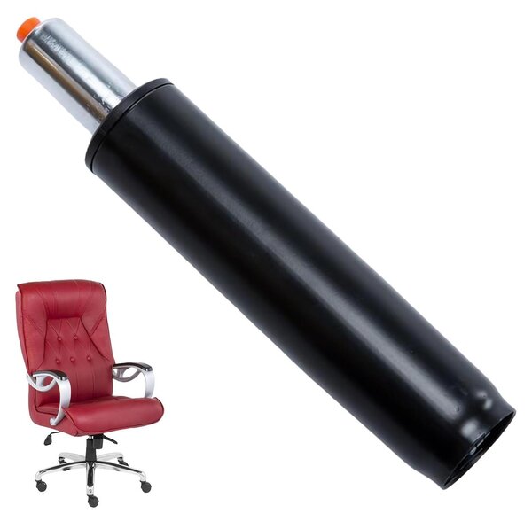 Ammortizzatore a gas sedia da ufficio - Molla a gas - 278 - 393 mm - Nero - Fino a 200 kg