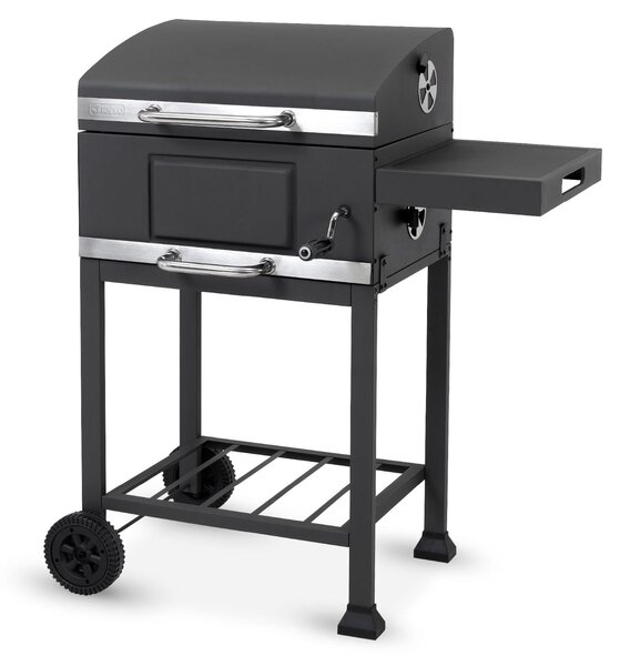 Barbecue a carbonella tepro Toronto Basic, superficie di cottura: circa 52 x 36 cm