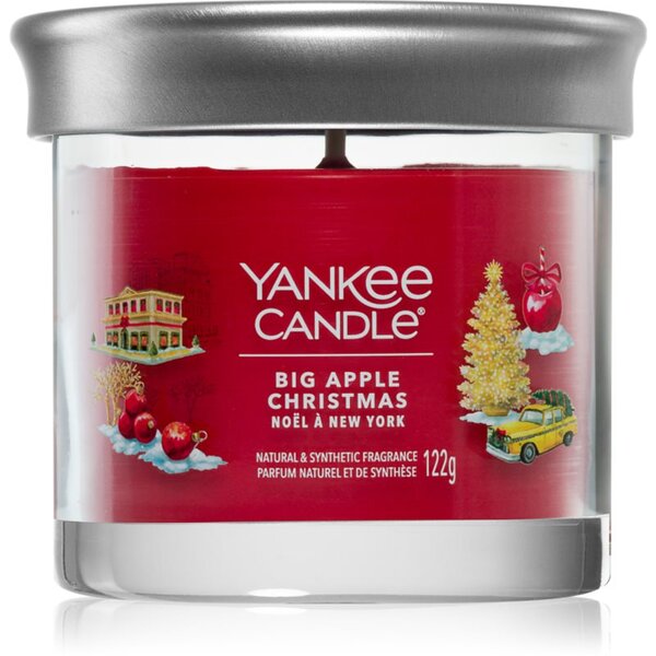 Yankee Candle Big Apple Christmas Tumbler candela profumata 122 g