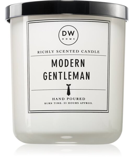 DW Home Signature Modern Gentleman candela profumata 262 g