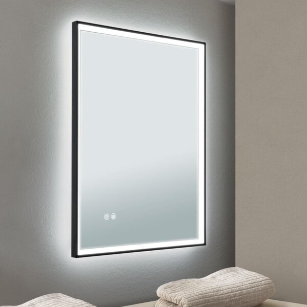 Orion 13-399 - Specchio FRAME con retroilluminazione LED/48W/230V 60x45 cm IP44