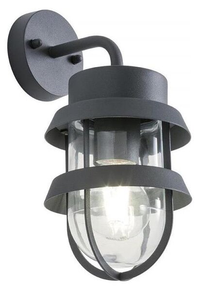 Redo 9498 - Applique da esterno CLAUT 1xE27/42W/230V IP44 antracite