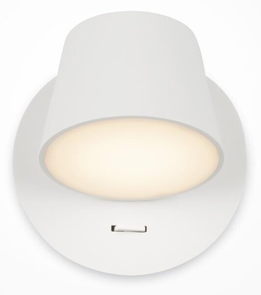 Maytoni MOD421WL-L6W3K - Applique a LED PIXEL LED/7W/230V 3000K bianco